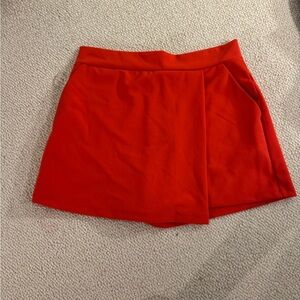 Forever 21 Red Mini Skirt